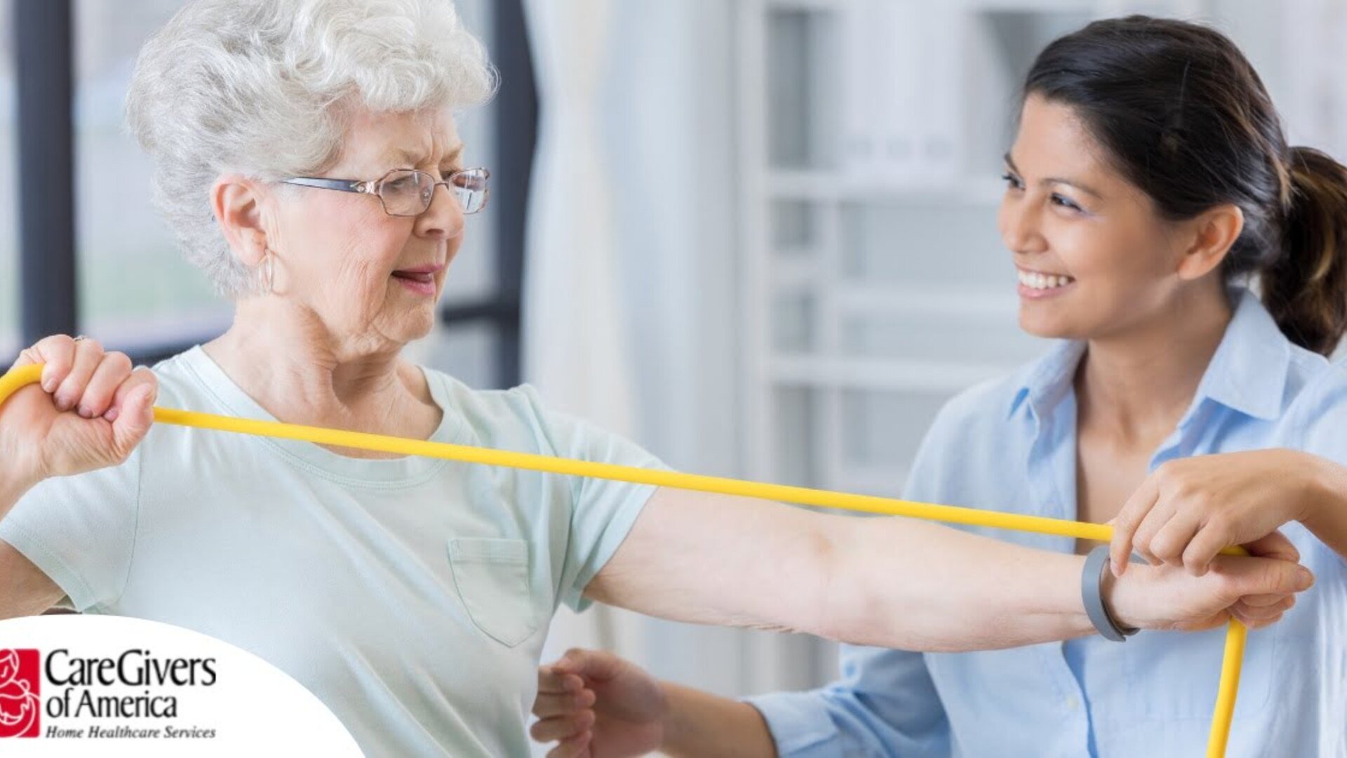 Physical therapy at home