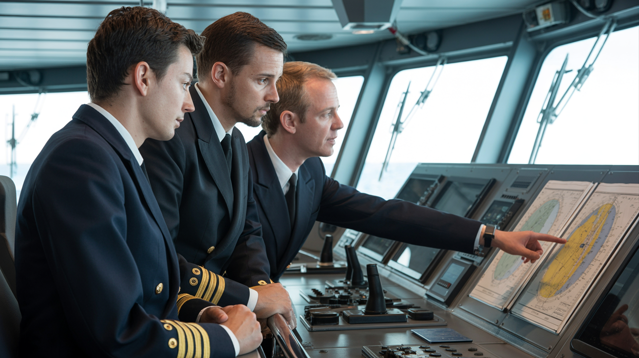 Treinamento de aquaviários