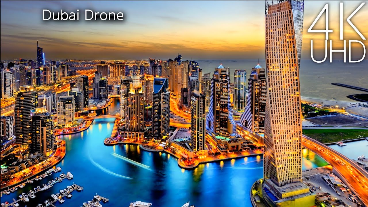 Aerial Real Estate Drone Tour — 4K Video