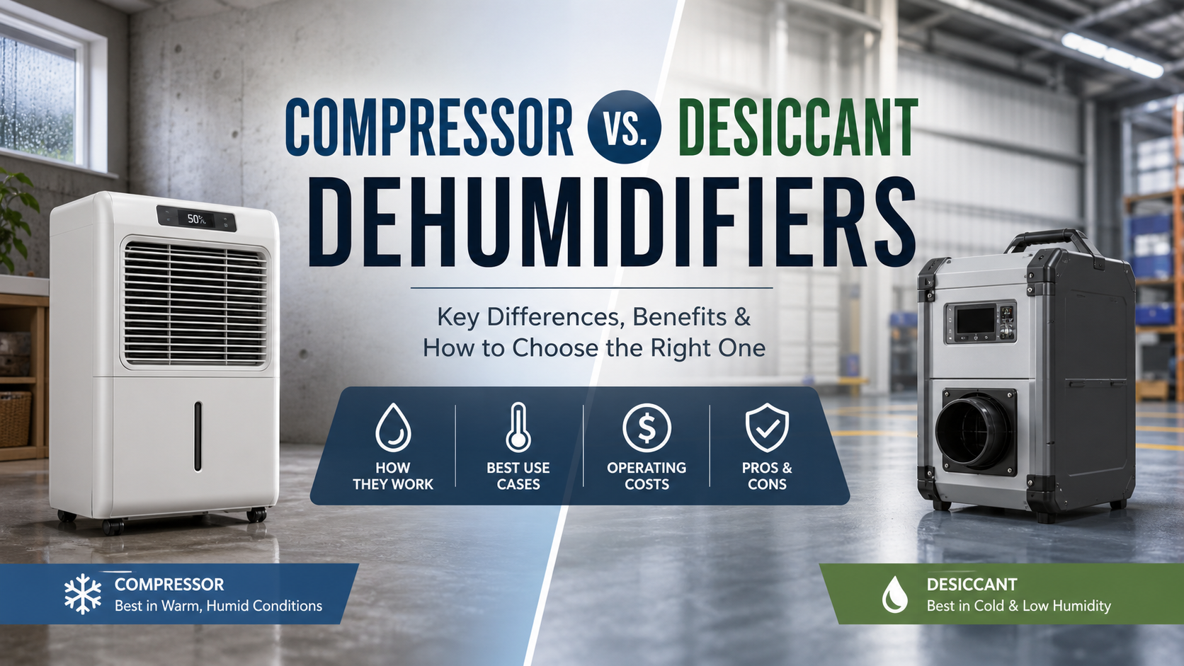 Meaco vs EcoAir: Which Dehumidifier Should You Buy?