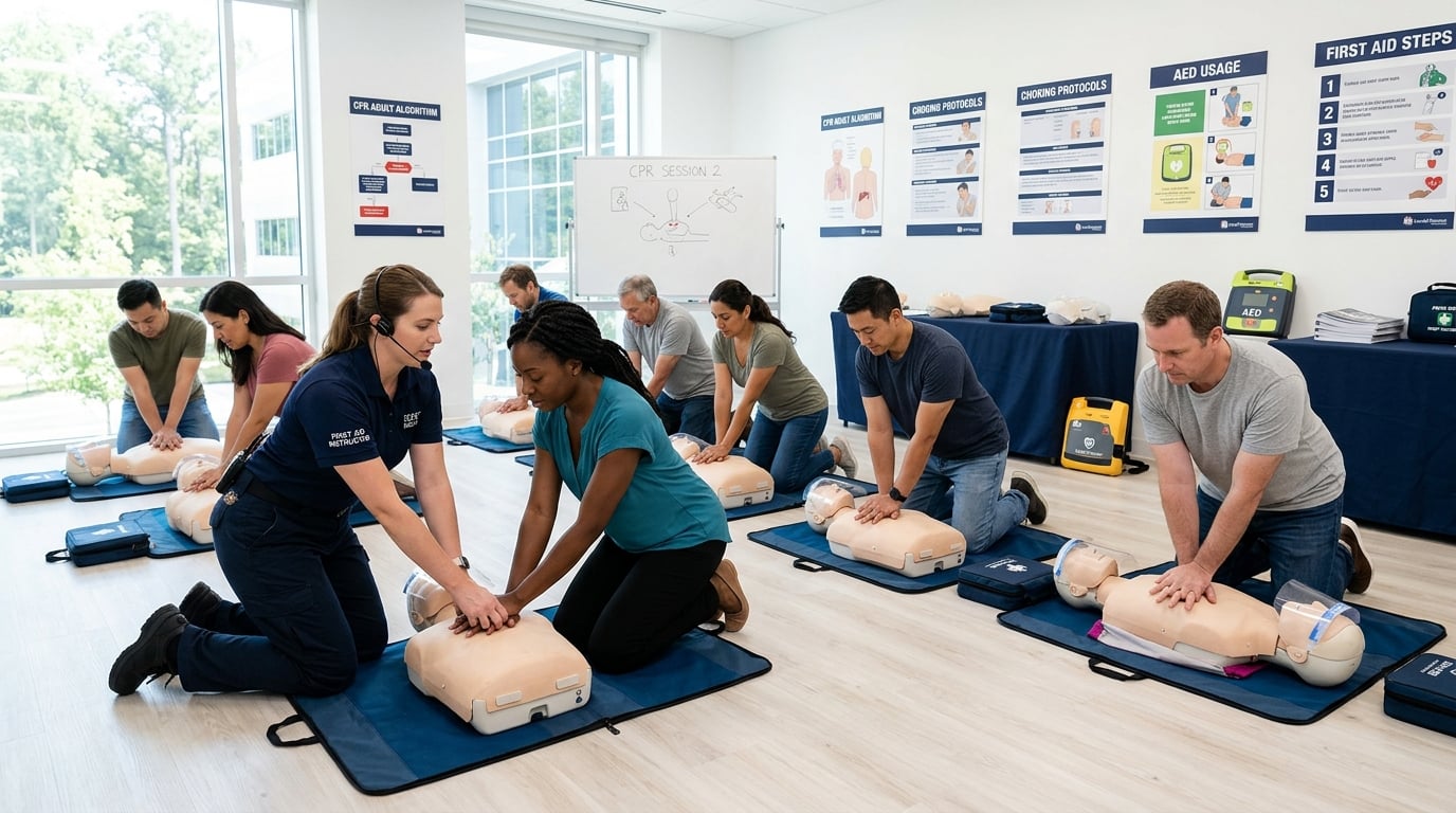 My First Aid Course case study