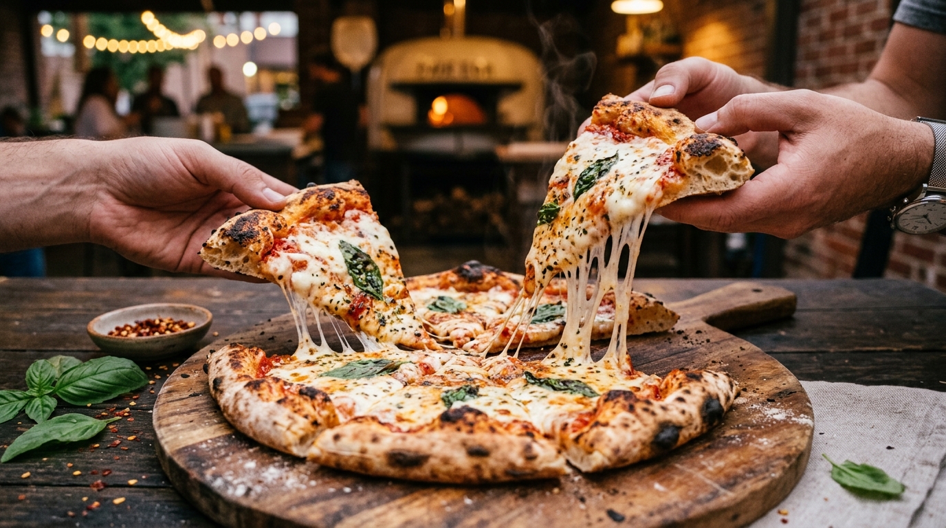 Chez Nico — food truck Pizza à Colleville-Montgomery