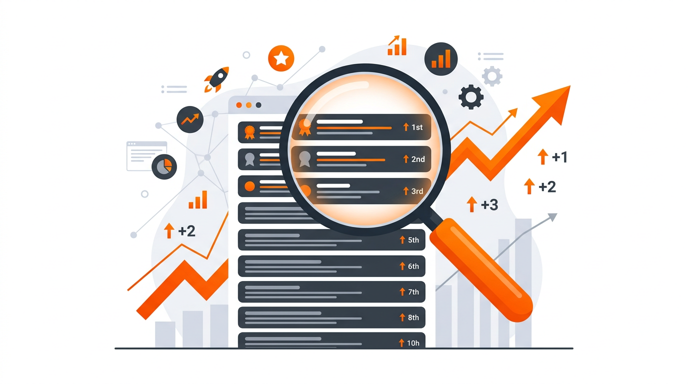 SEO Optimization illustration