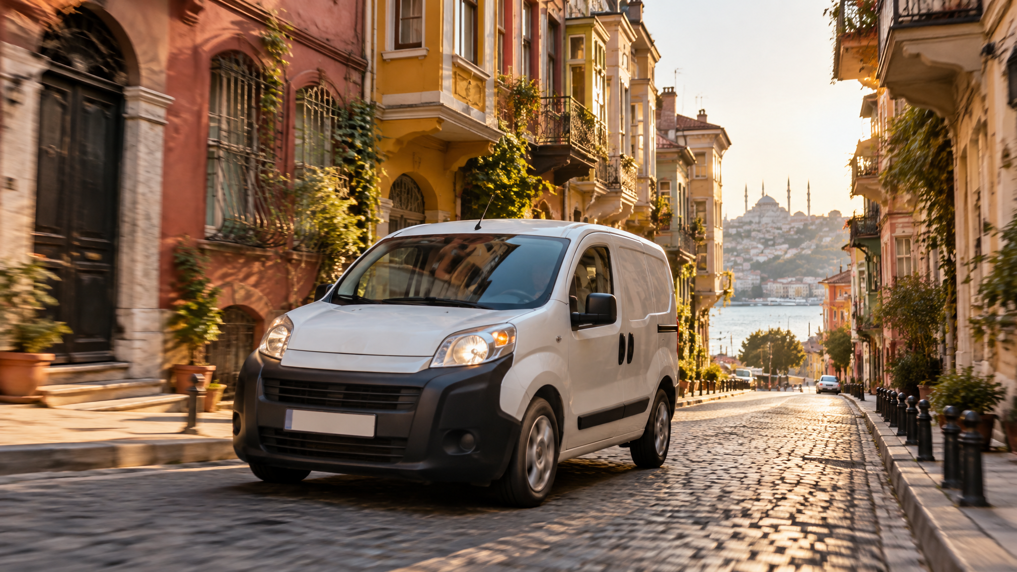Minivan ile Taşıma