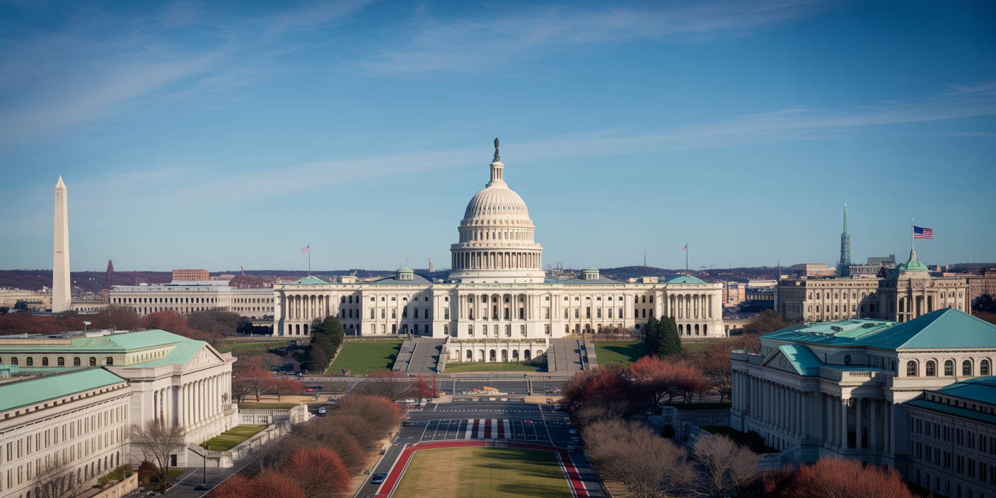 Skyline de Washington DC - Área de servicio de Marketing Hispano