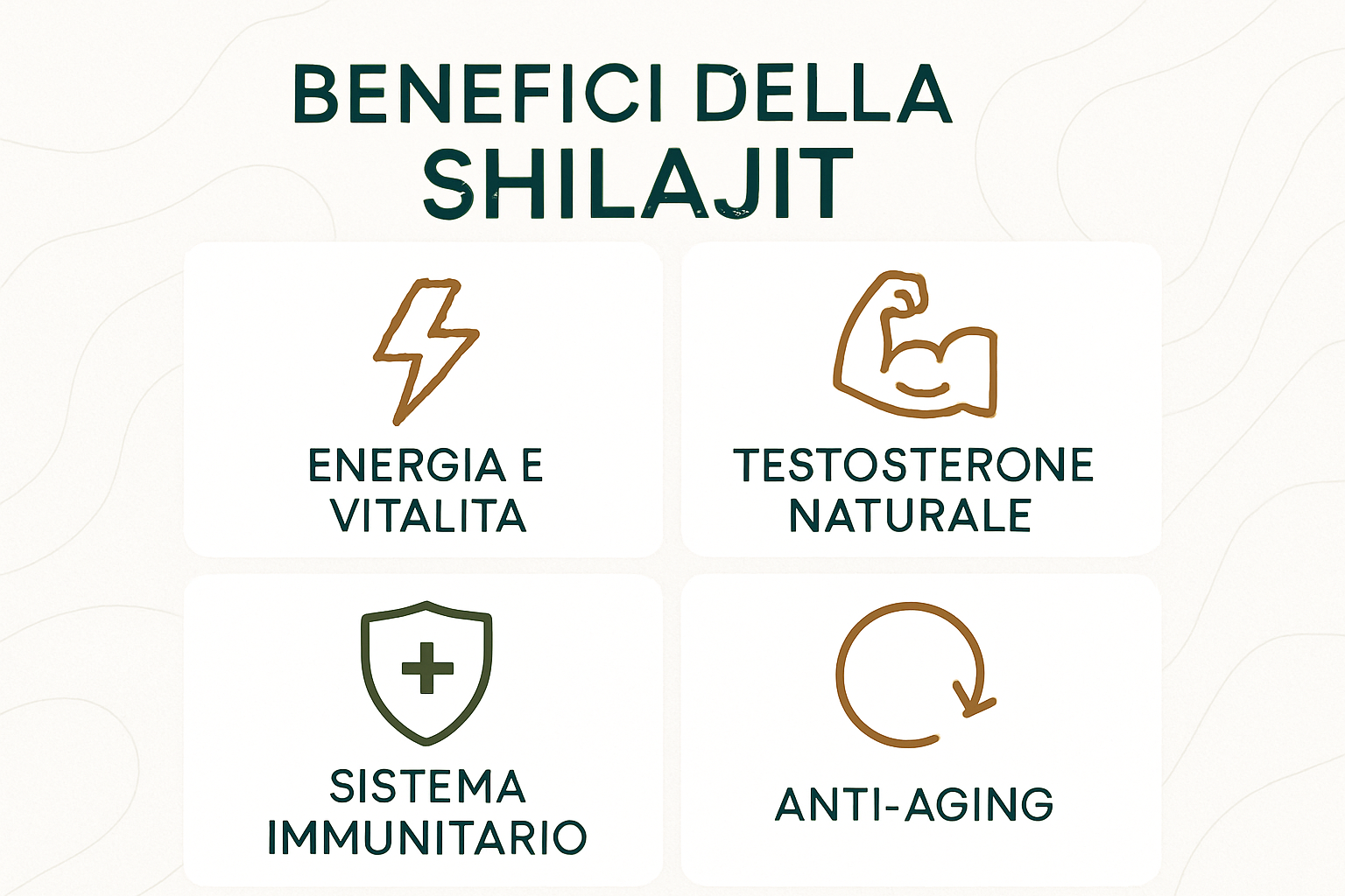 Shilajit e Anti-Aging: La Scienza della Longevità