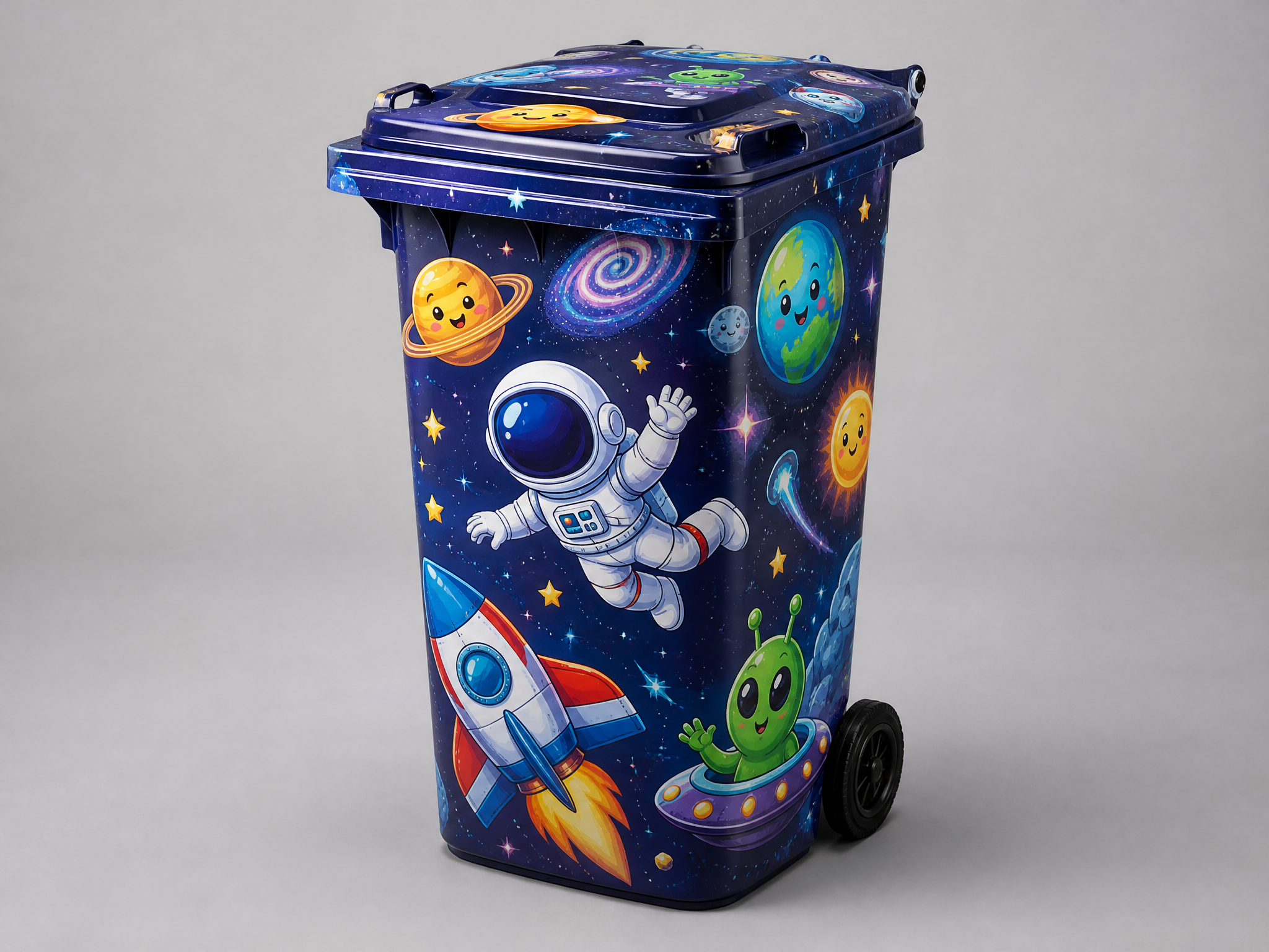 Outer Space Explorer Full Wrap