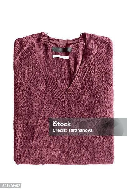 Burgundy Cashmere Sweater