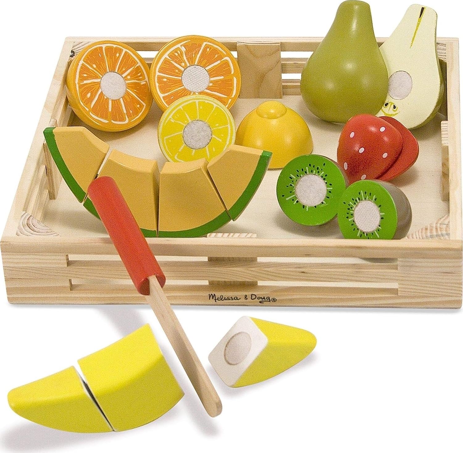 Melissa & Doug Cutting Food Set — speech development toy