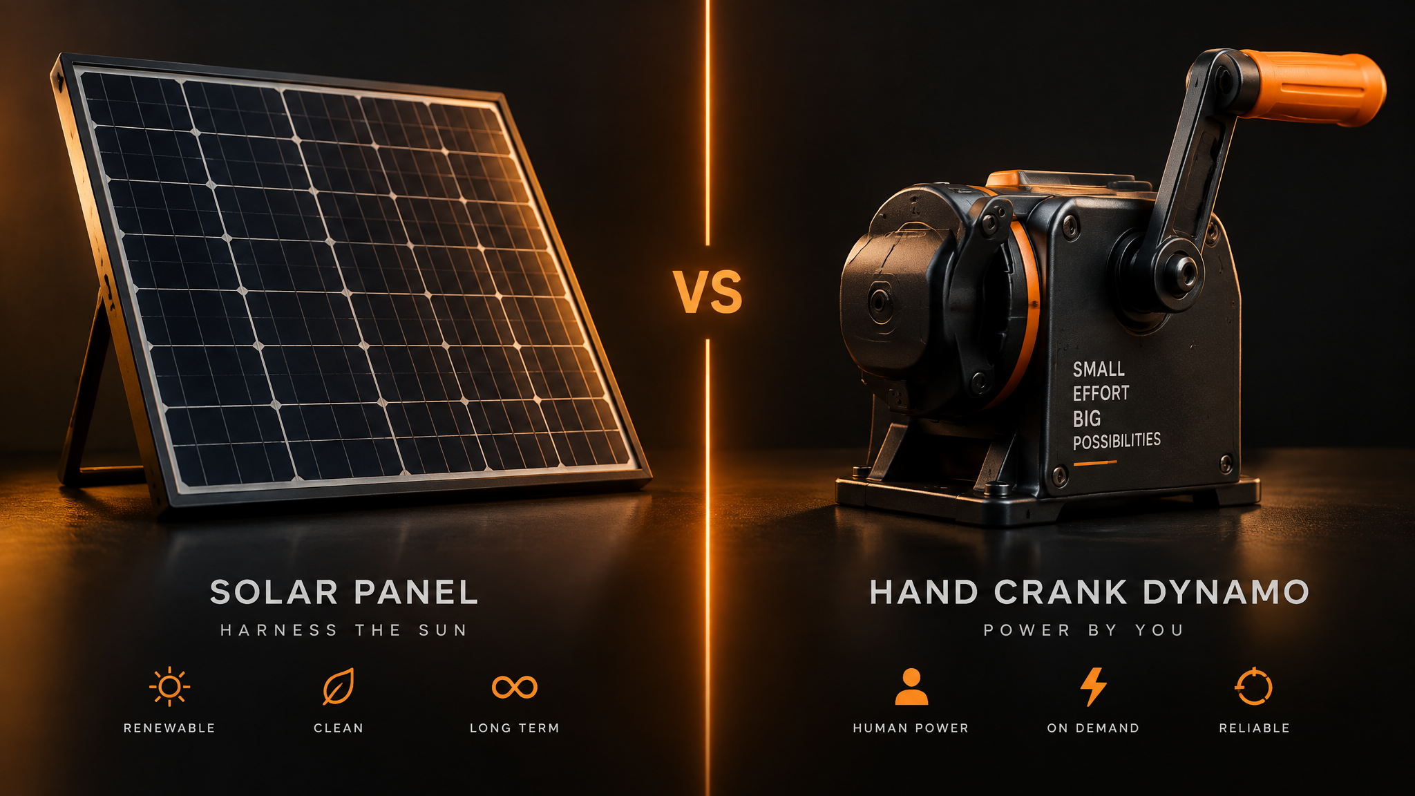 Solaire vs Dynamo : quelle technologie choisir pour votre famille ?