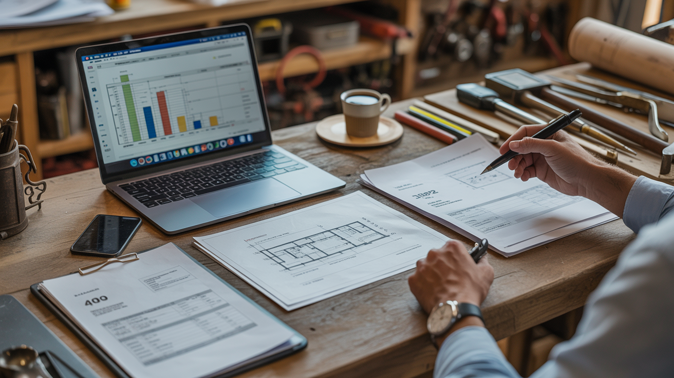 Geschäftsplanung für Handwerker