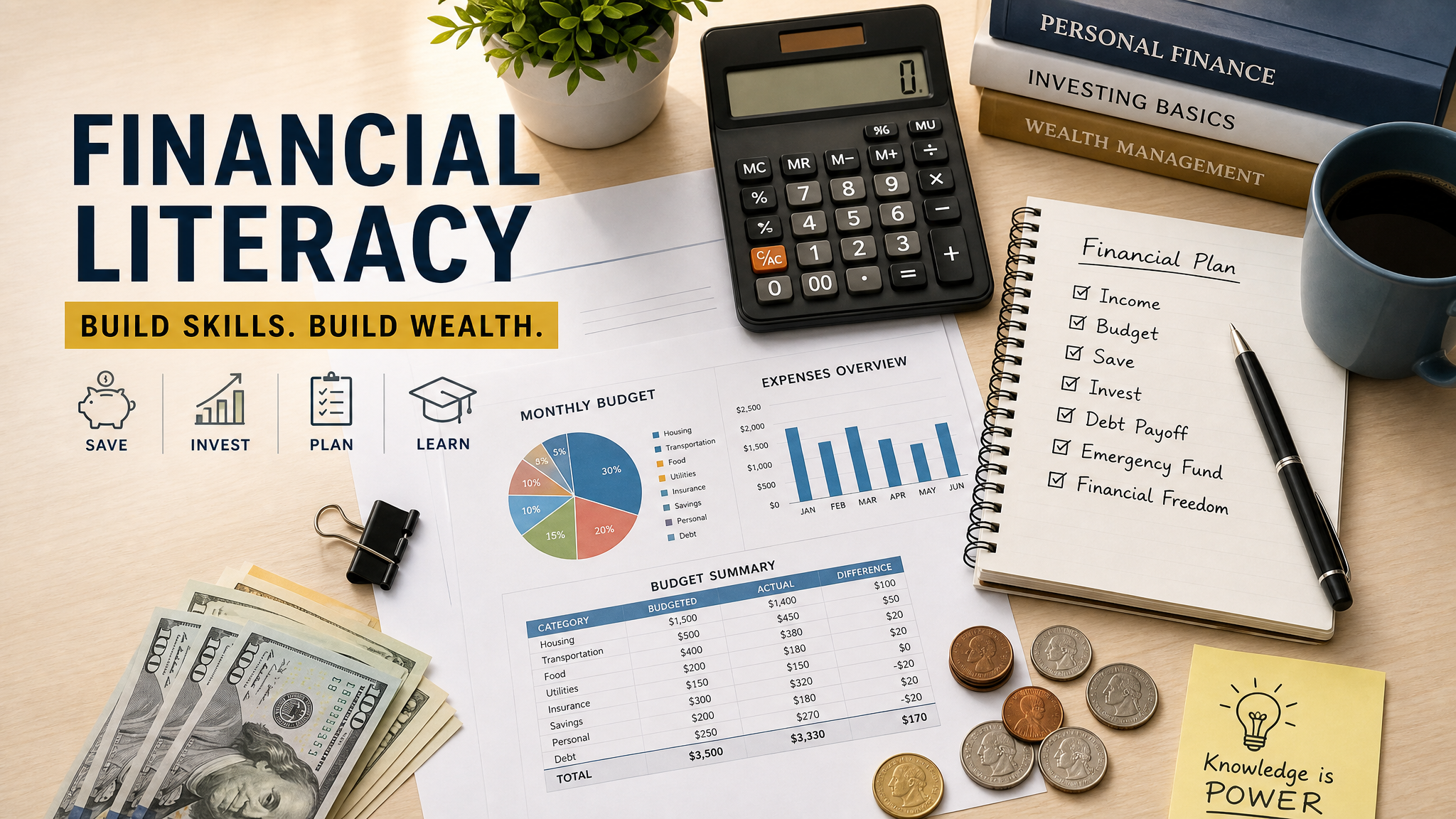 Financial Literacy for the Rest of Us