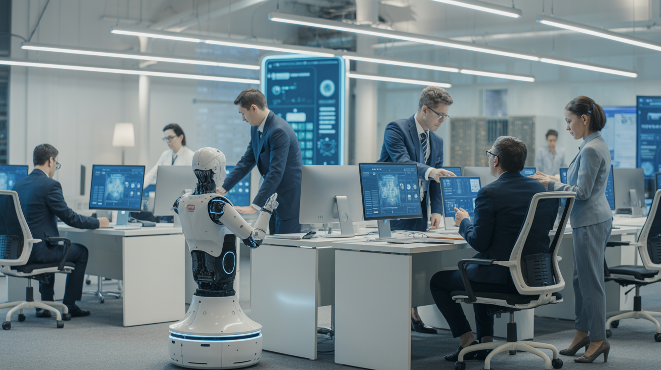 Cómo la Automatización con IA puede Transformar tu PYME en 2025