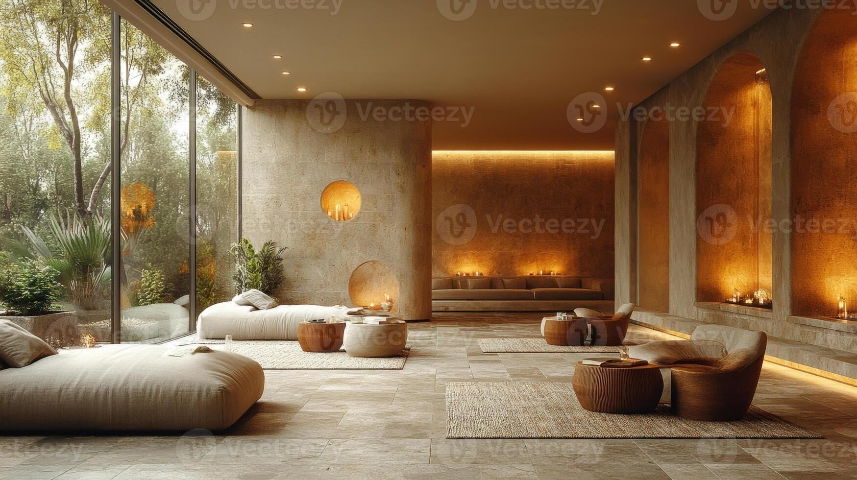 Интерьер спа-салона