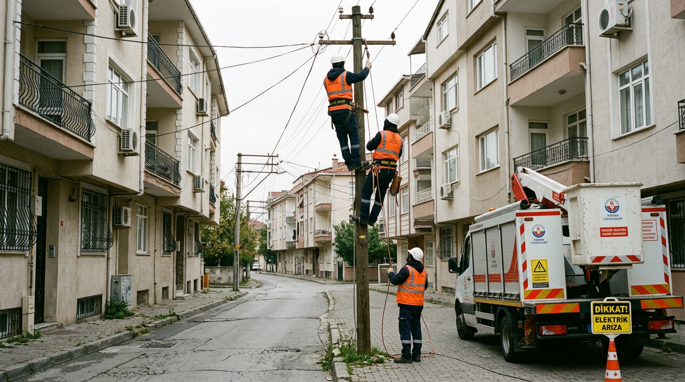 Ankara'da 9 Eylül elektrik kesintisi: Hangi ilçeler etkilenecek, ne zaman bitecek?