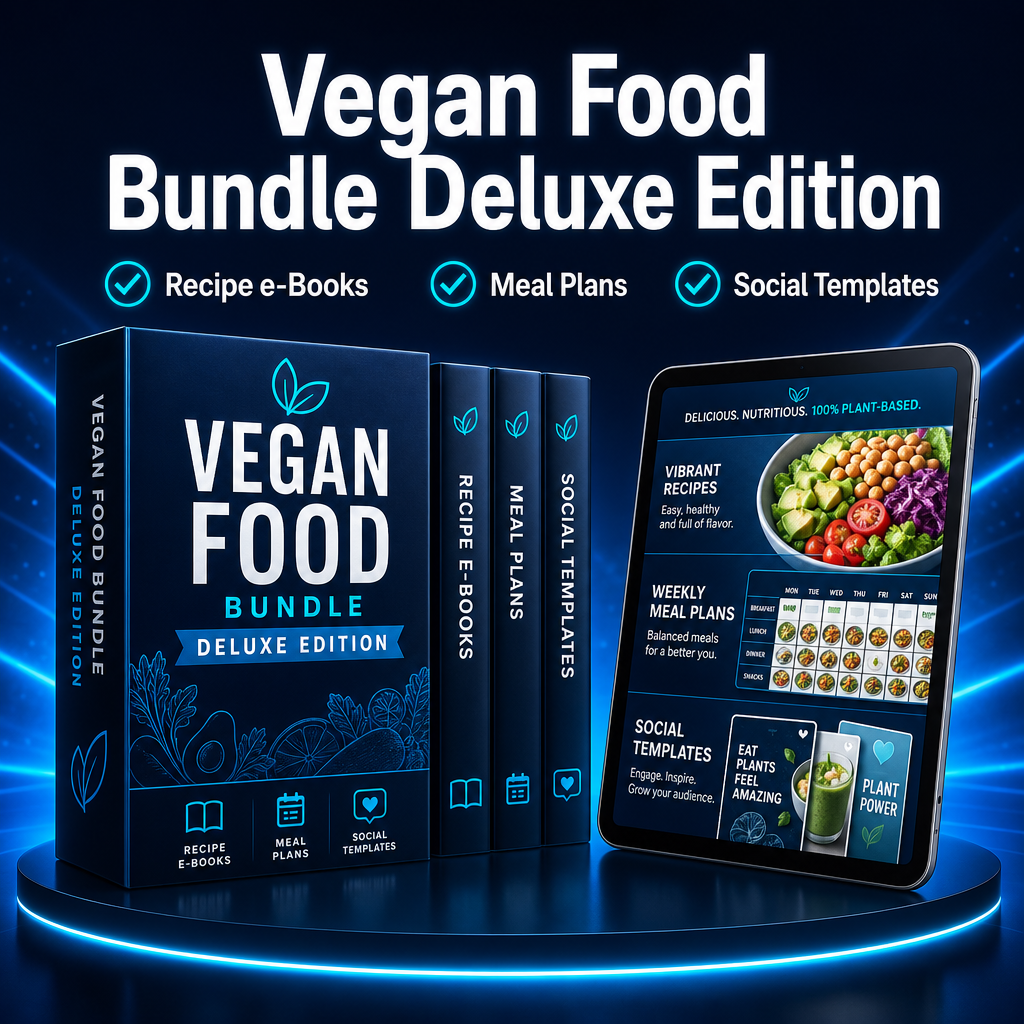 Vegan Food Bundle Deluxe Edition