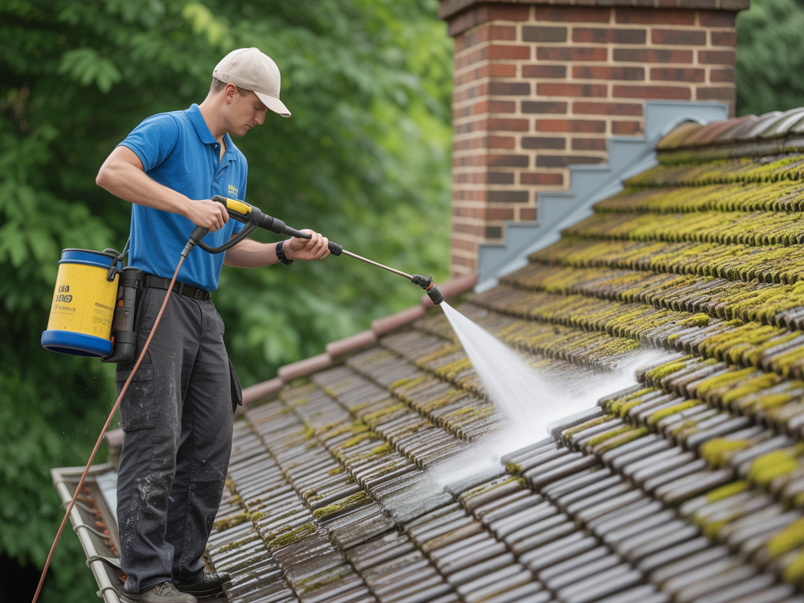 Roof Cleaning & Moss Removal