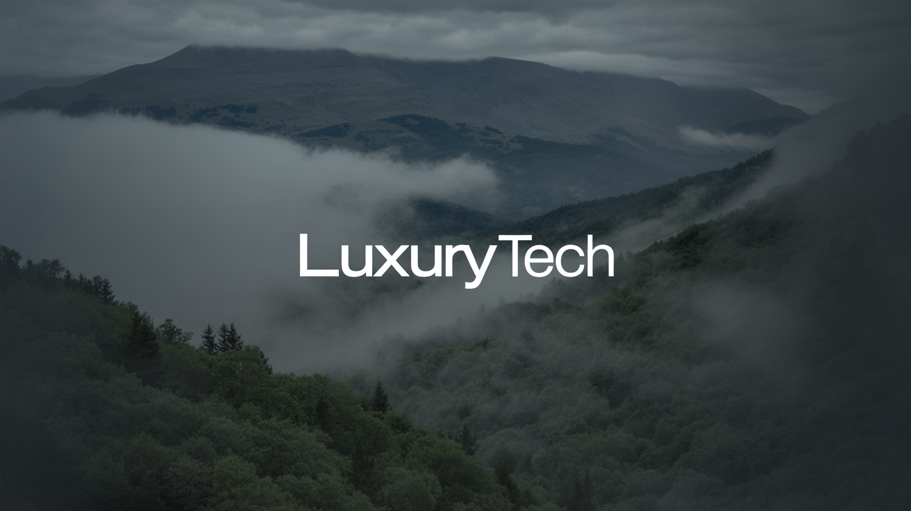 Mountain landscape background