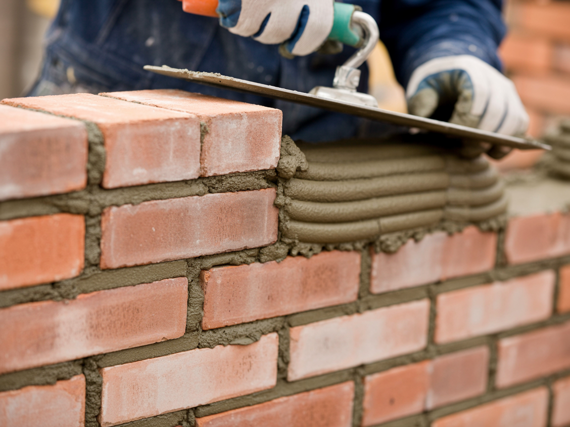 Bricklaying by BR Building and Joinery in Northern Ireland