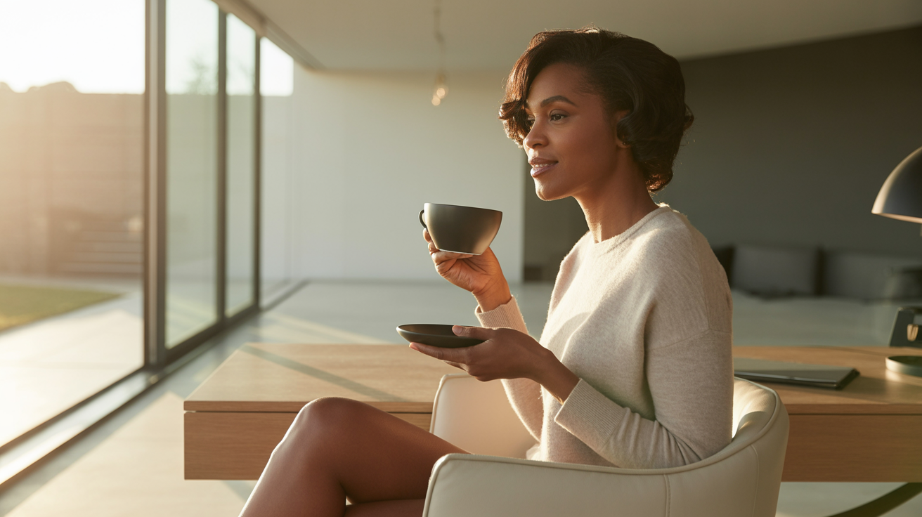 STEEP luxury tea ritual