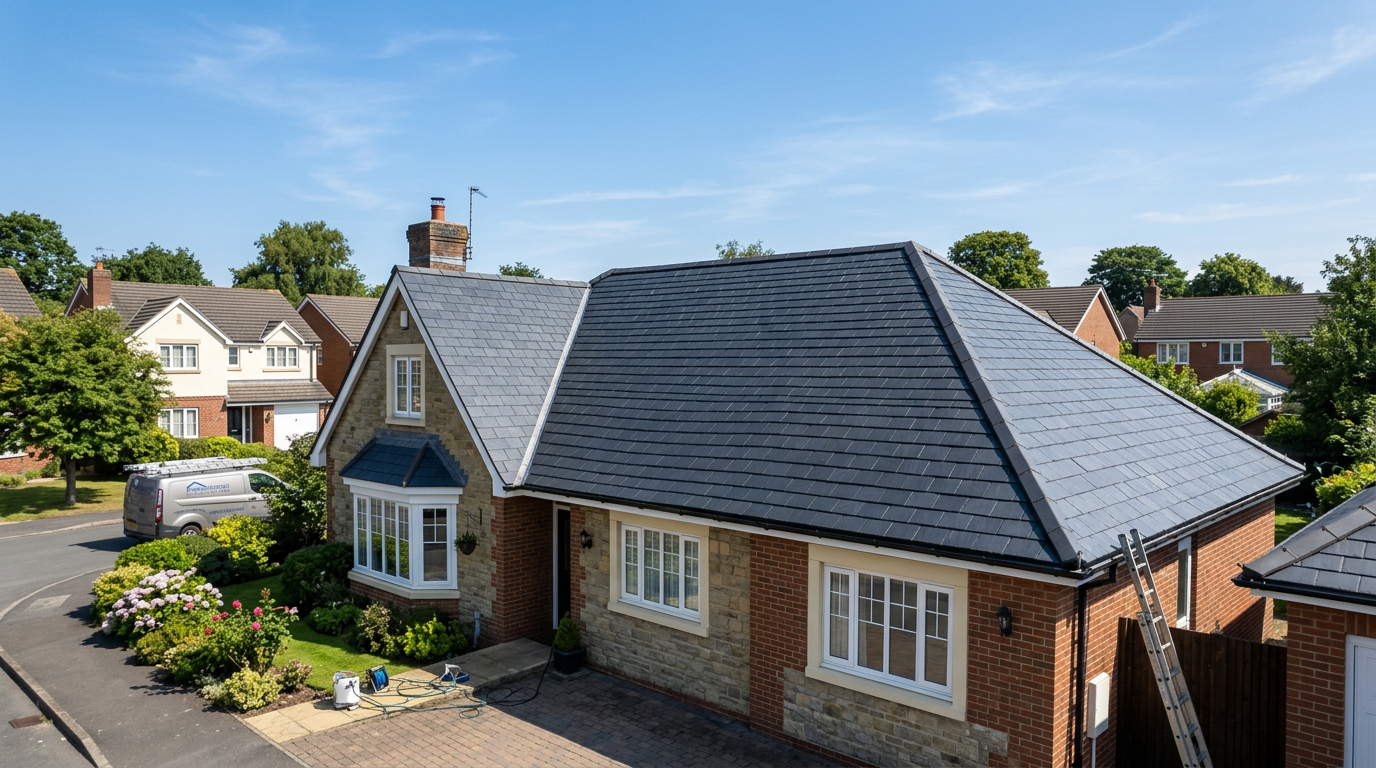 Moss Removal & Roof Cleaning - Silverline Roofing