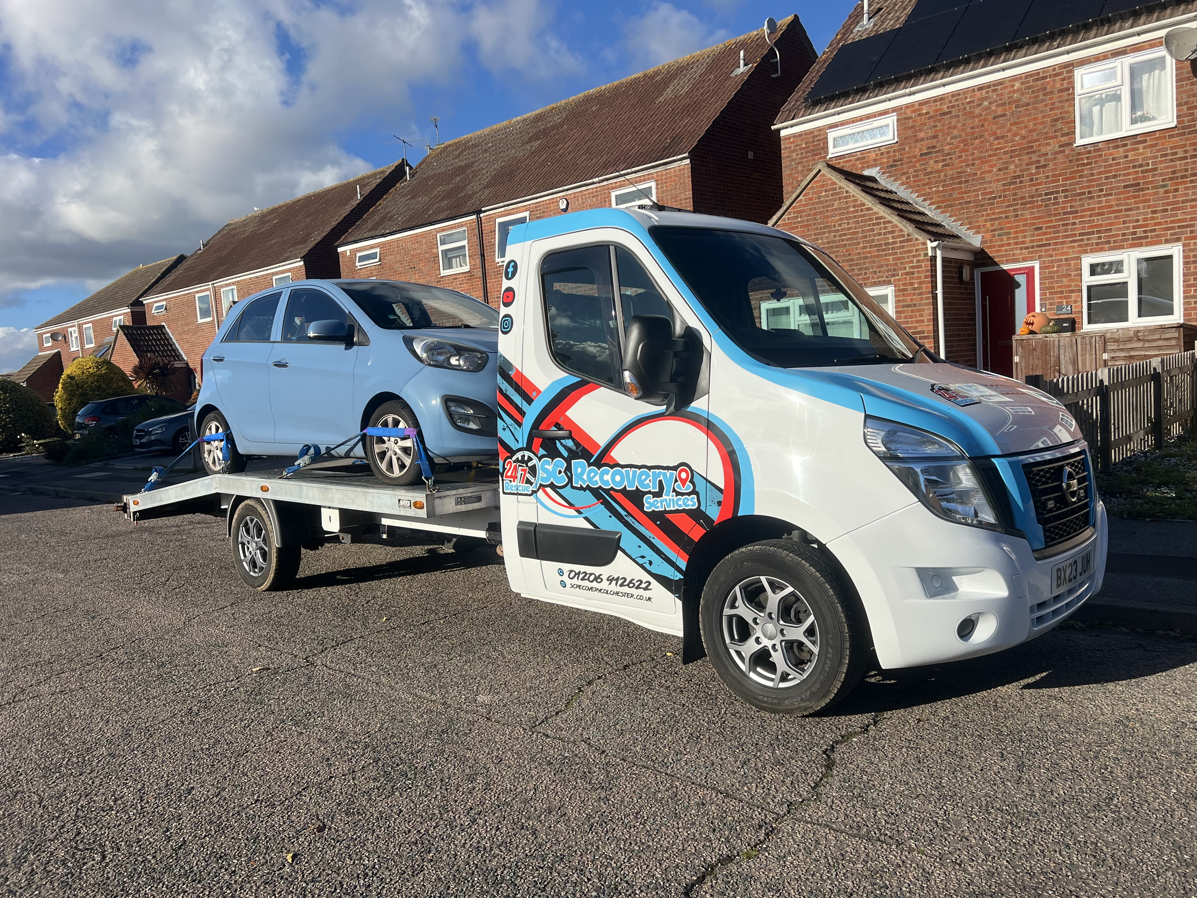 SC Recovery doorstep collection service