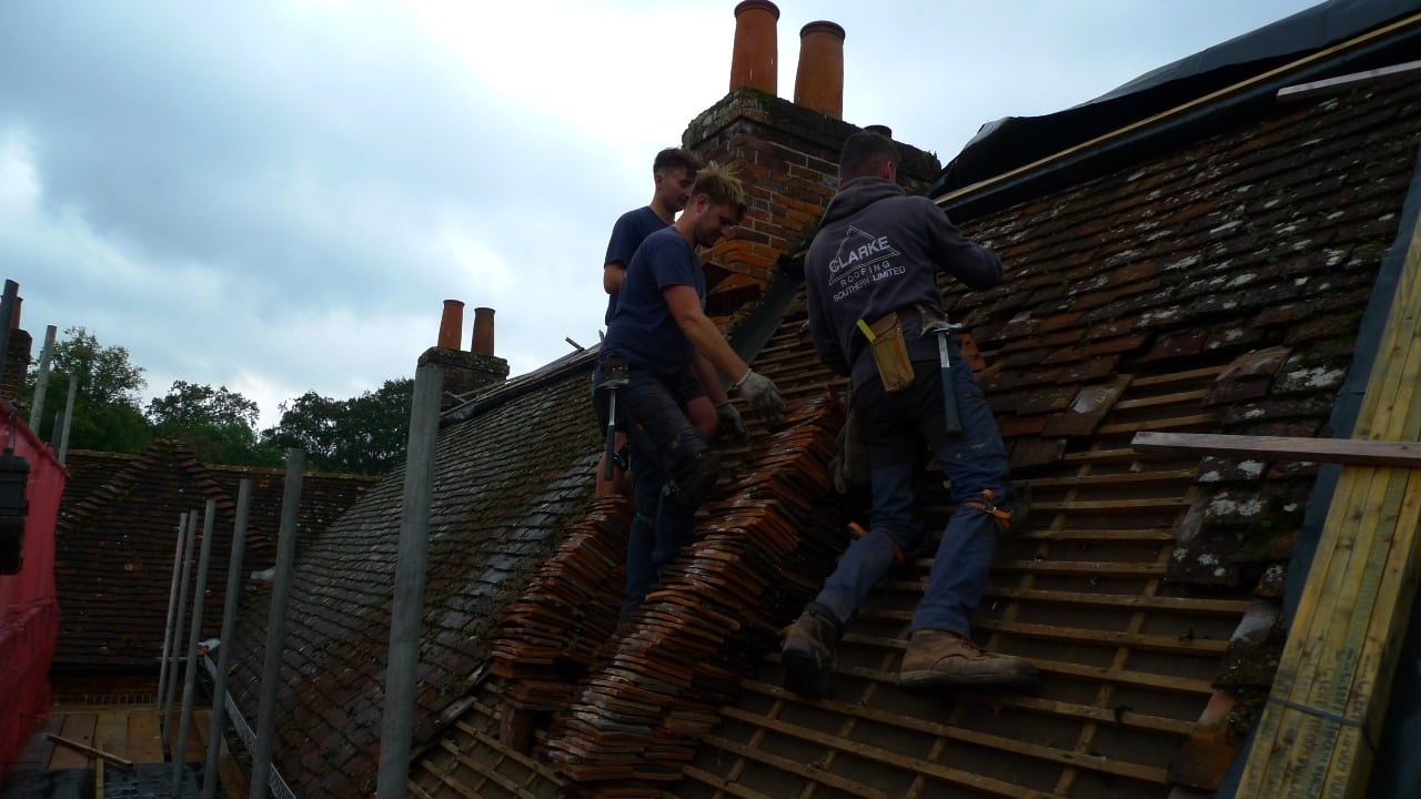 Roof Repairs project 3