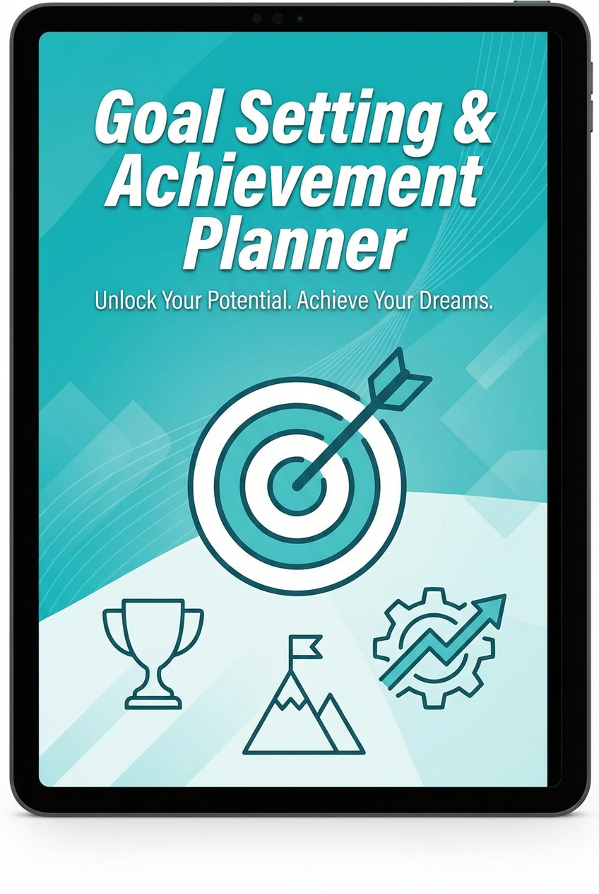 Goal Setting & Achievement Planner
