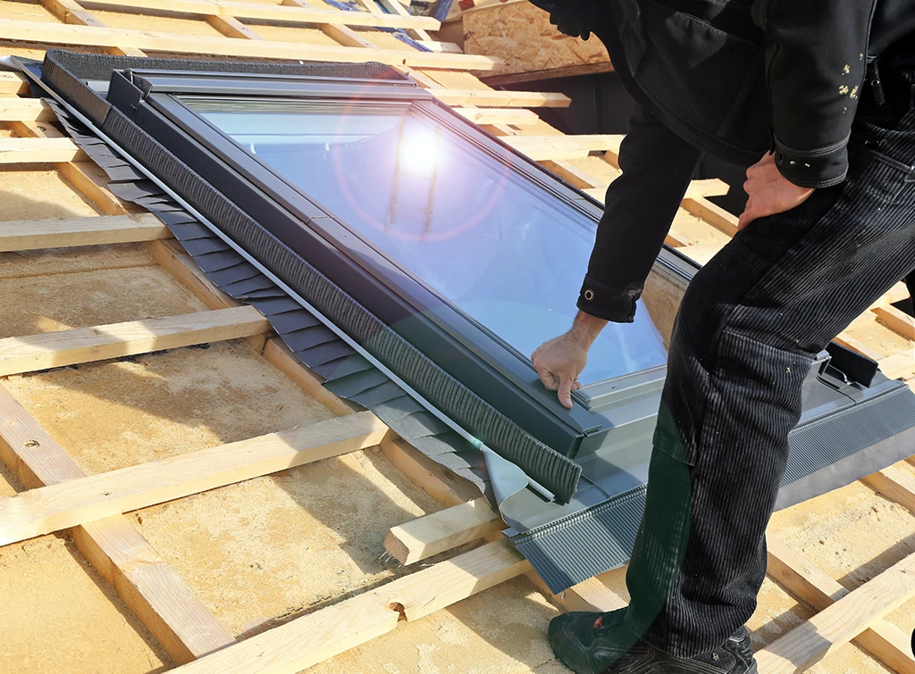 Velux Skylight Installation