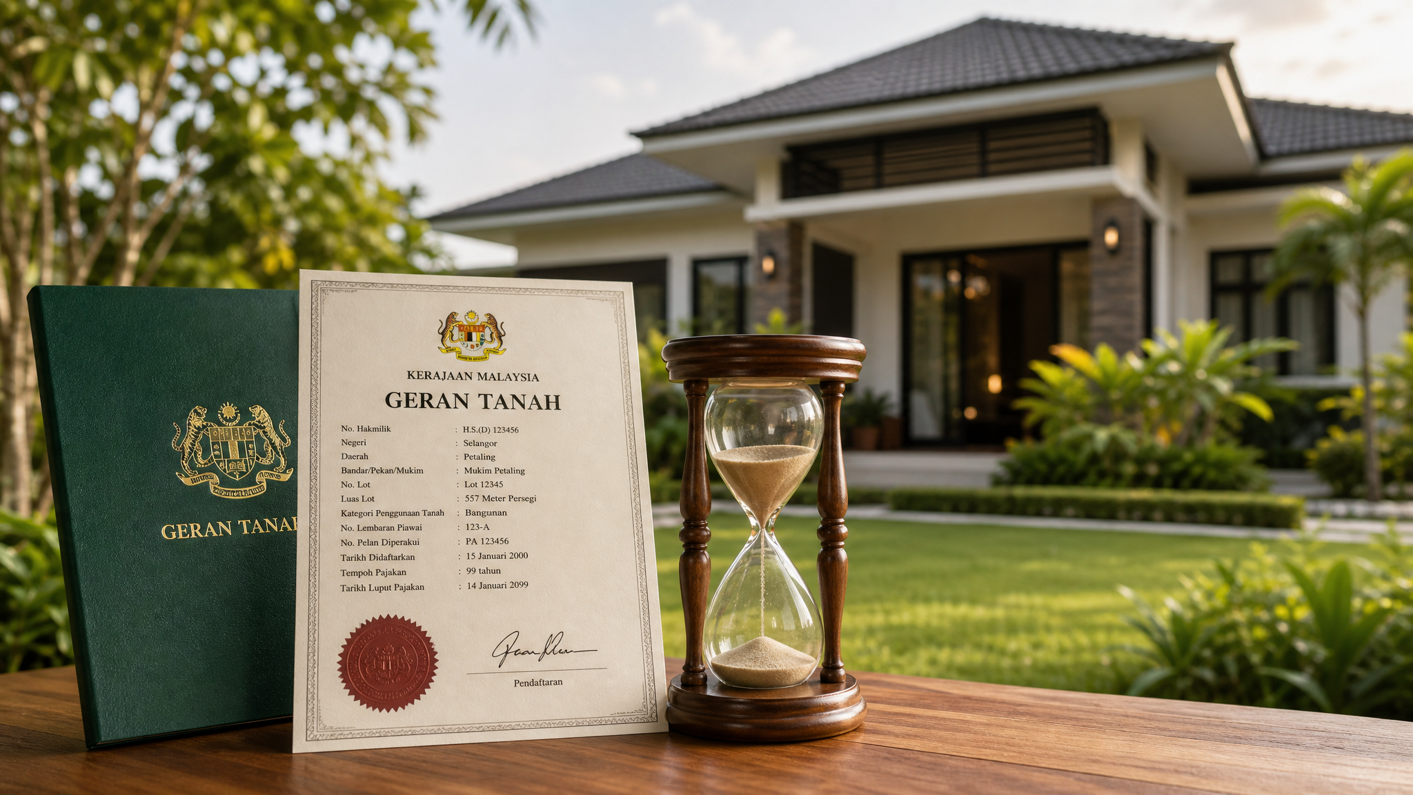 Hakmilik Pajakan 99 Tahun: Apa Terjadi Bila Tempoh Tamat?