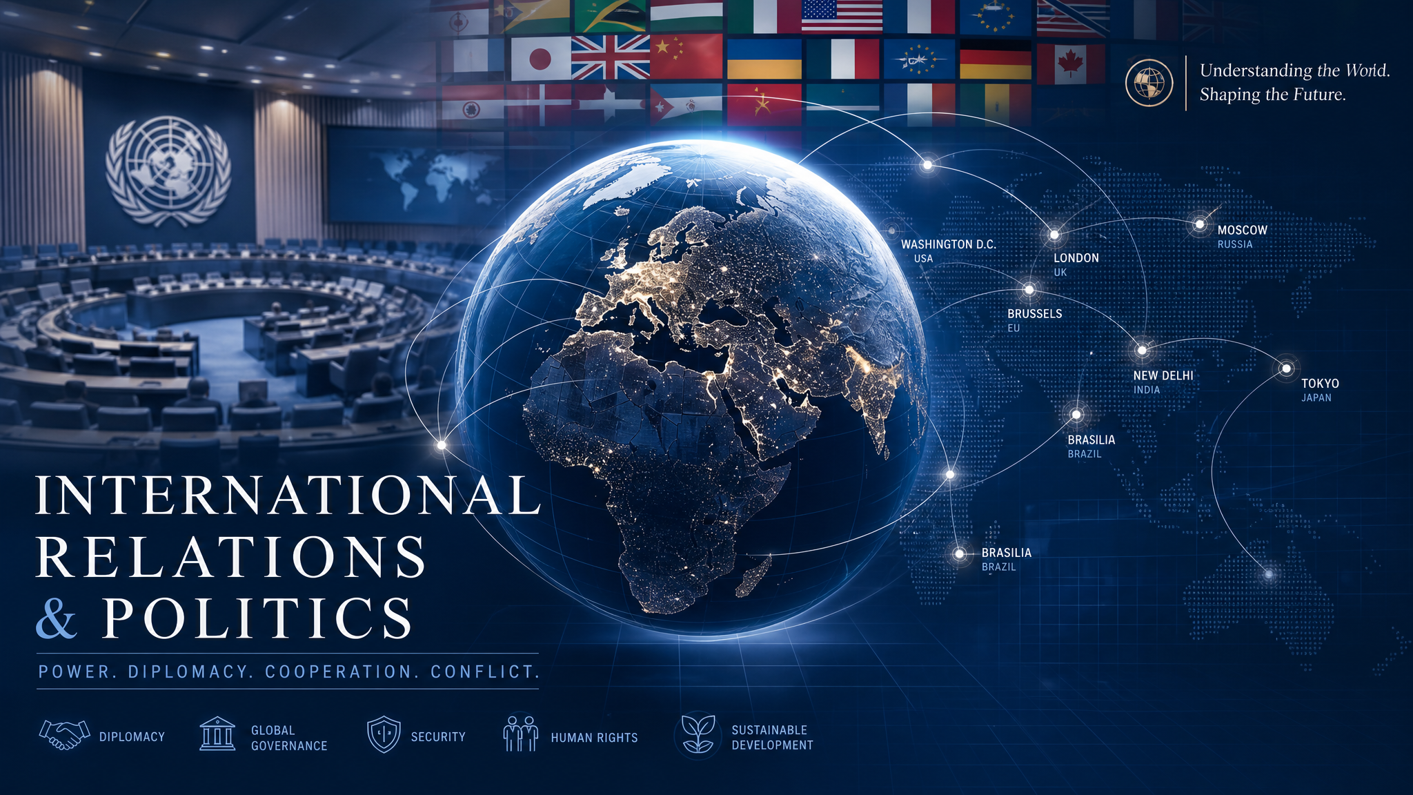 Relações Internacionais e Política