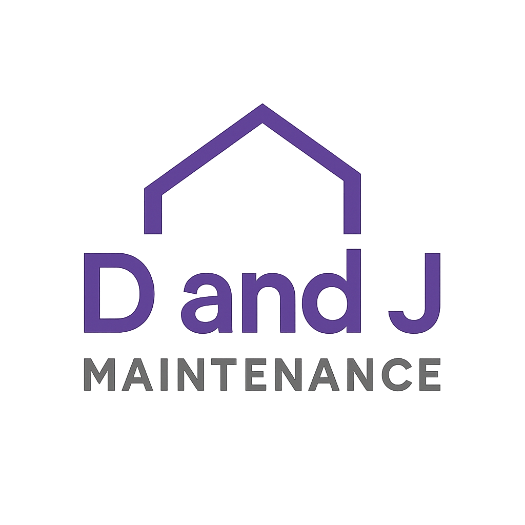 D and J Maintenance Logo