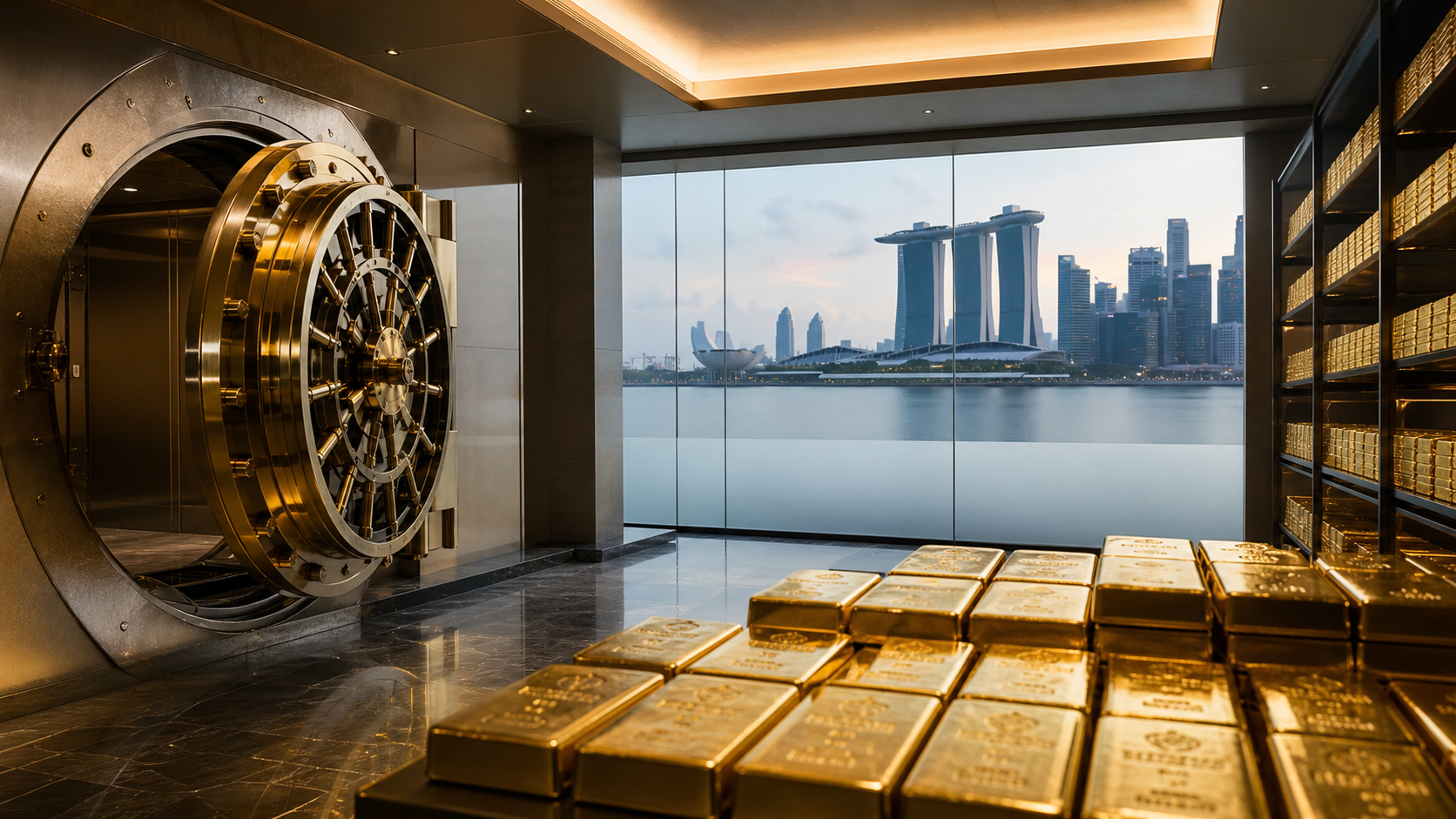 DBS Bank to Launch Tokenized Physical Gold for SG Retail Investors in H2 2026