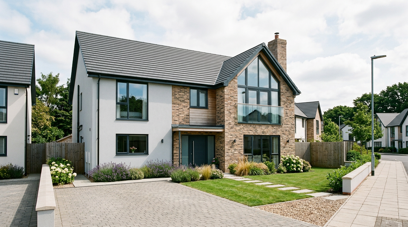 UK roofing and building project 5