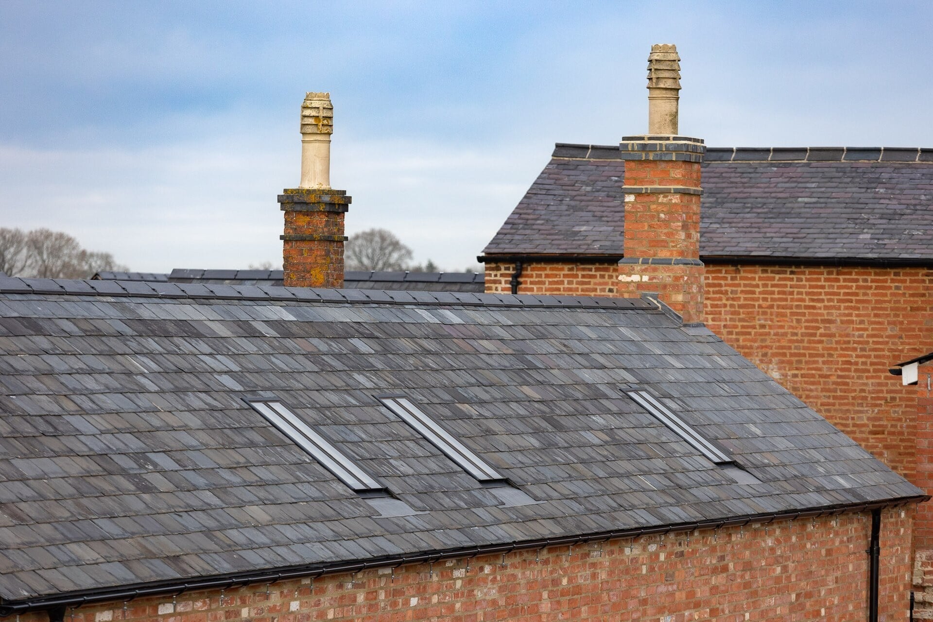 Velux Window Installation – example work on a UK property, photo 2