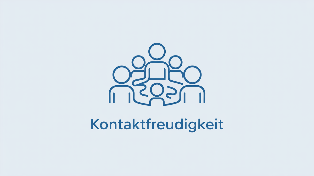 Kontaktfreudigkeit