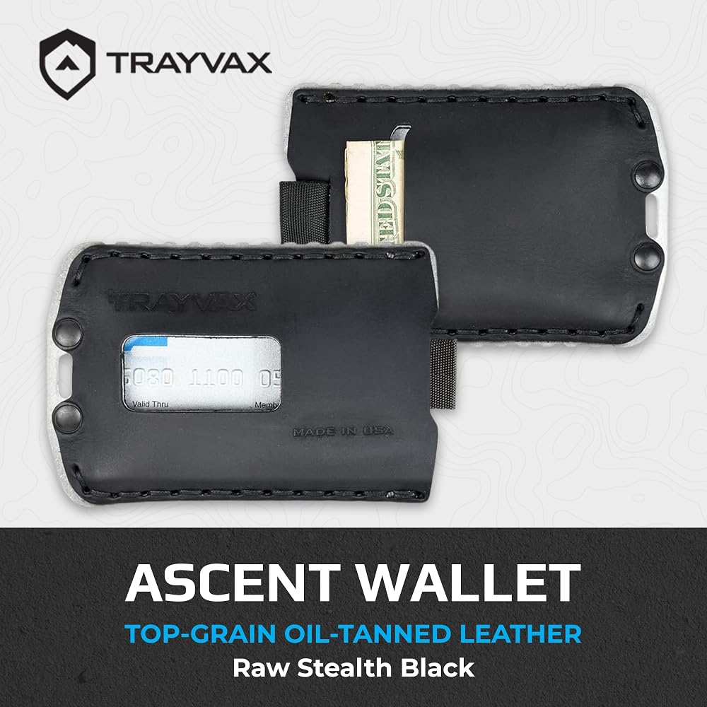 Trayvax Ascent Wallet