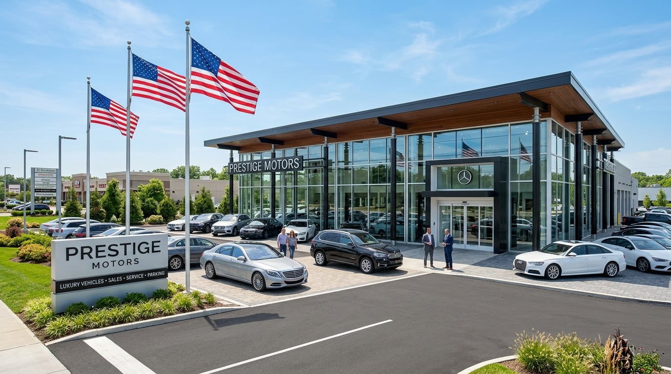 Revmyride Auto Group storefront