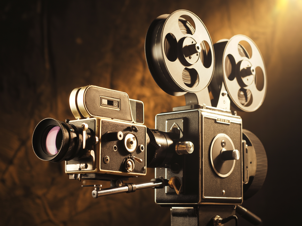 Vintage cinema equipment