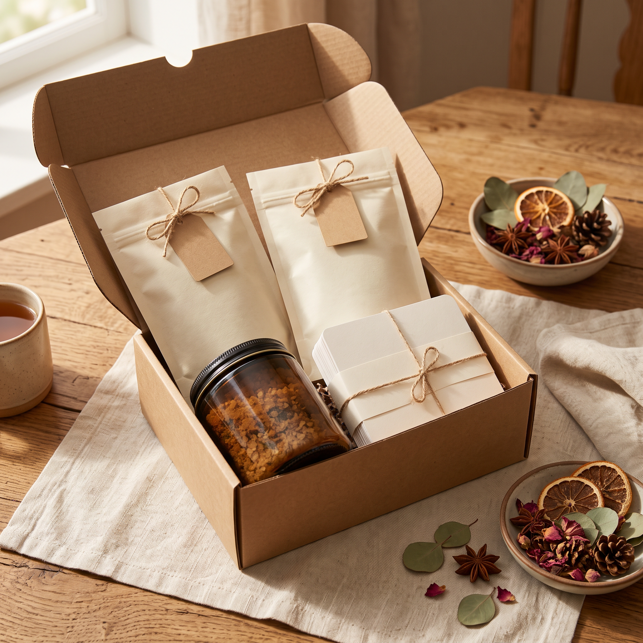 Family Care Box contents
