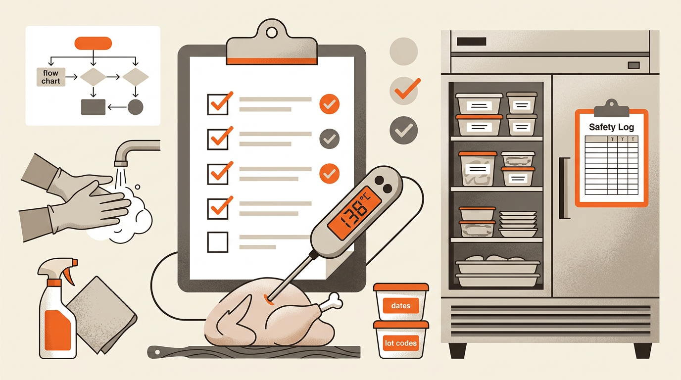 HACCP senza stress: registri e controlli sempre in regola
