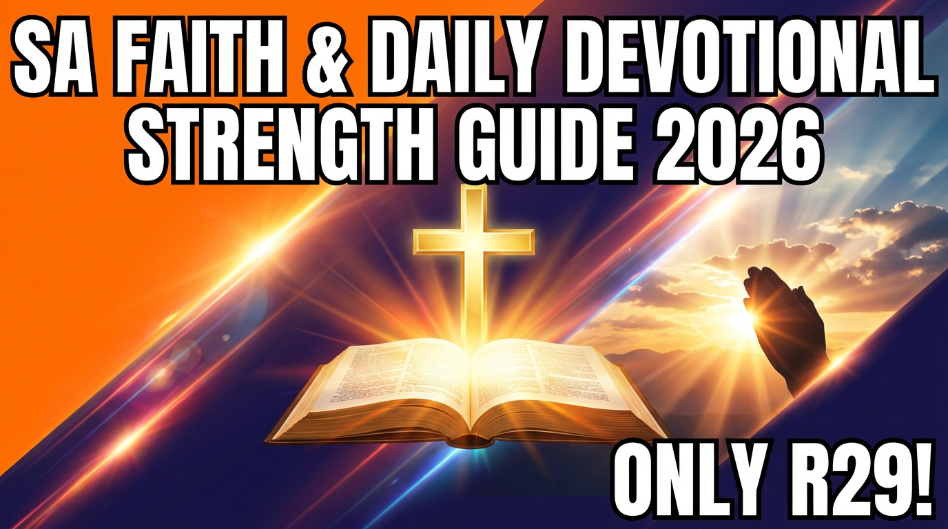 SA Faith & Daily Devotional Strength Guide 2026