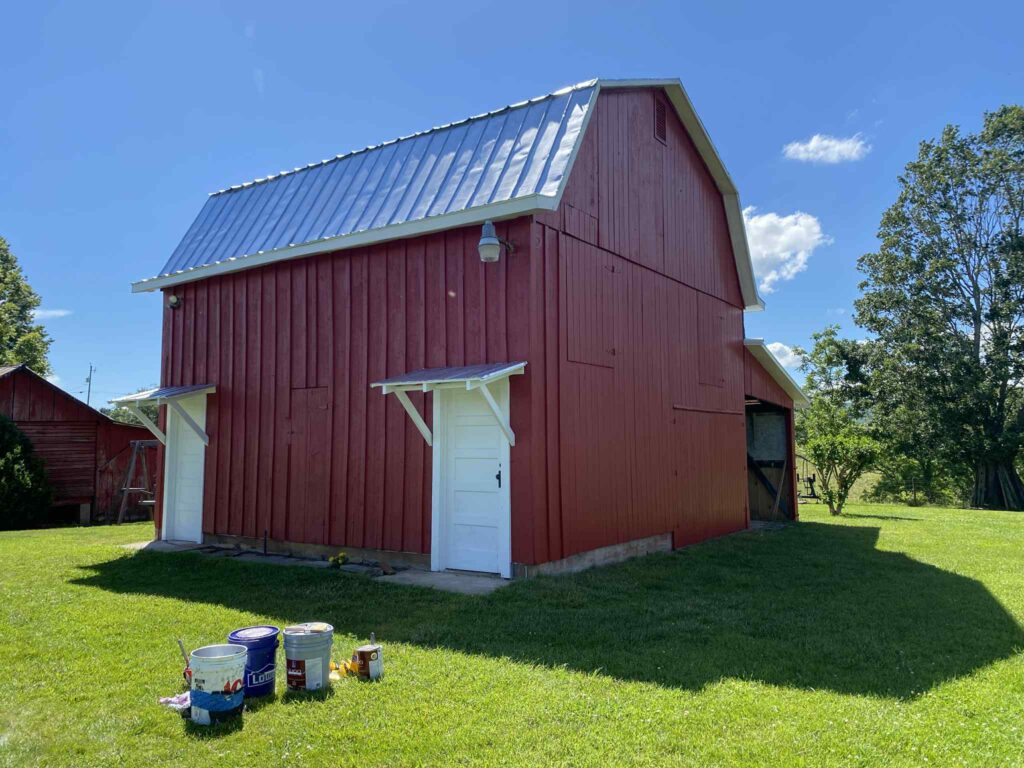 Red Barn Exterior