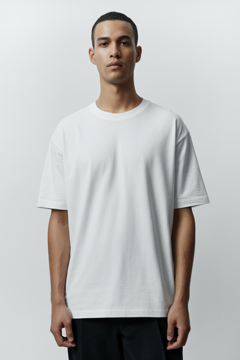 Camiseta Branca Logo