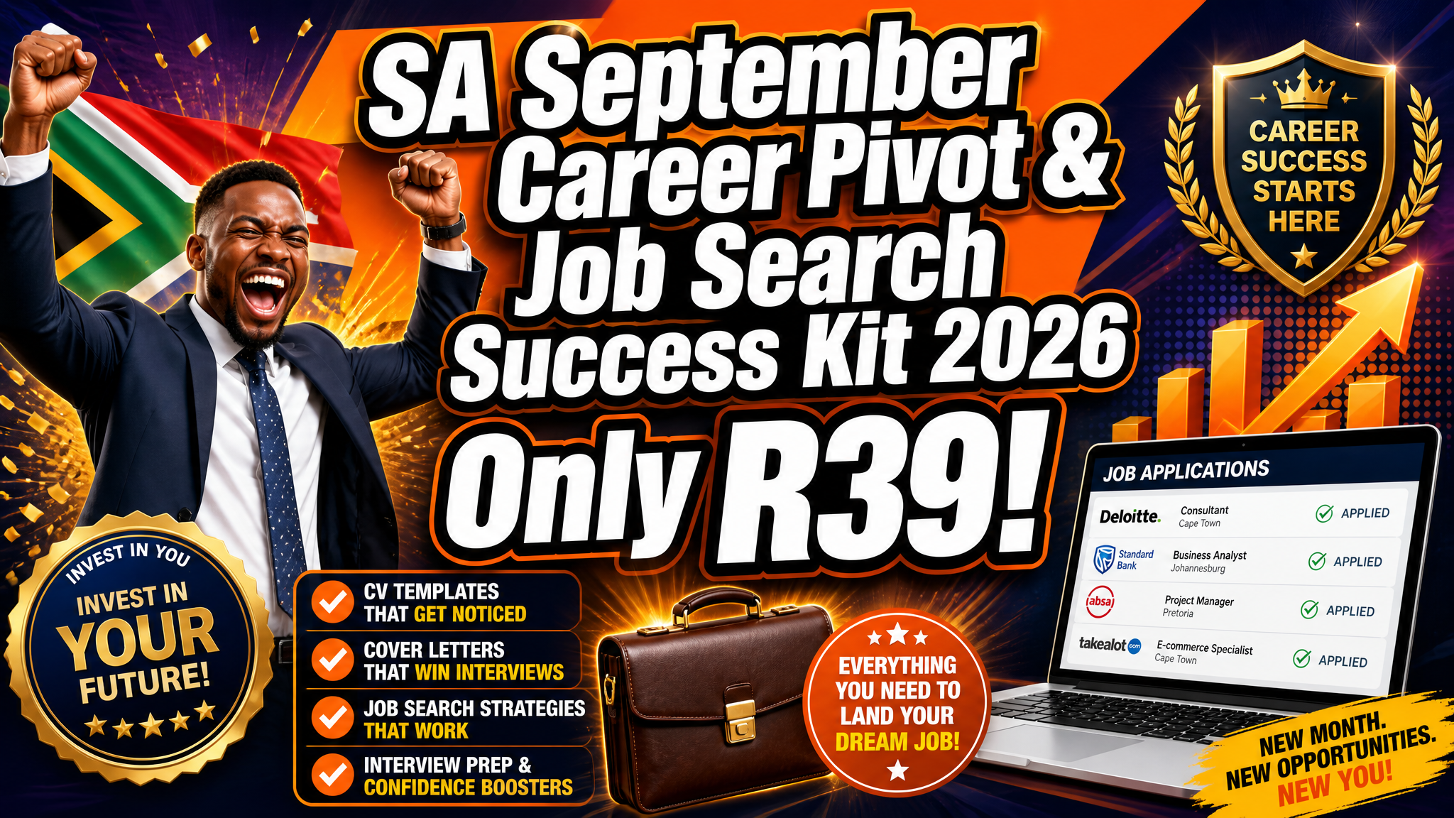 SA September Career Pivot & Job Search Success Kit 2026