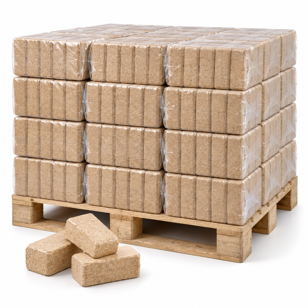 Lesni briketi RUF - paleta 960 kg