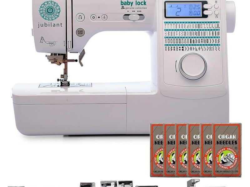 Baby Lock Jubilant