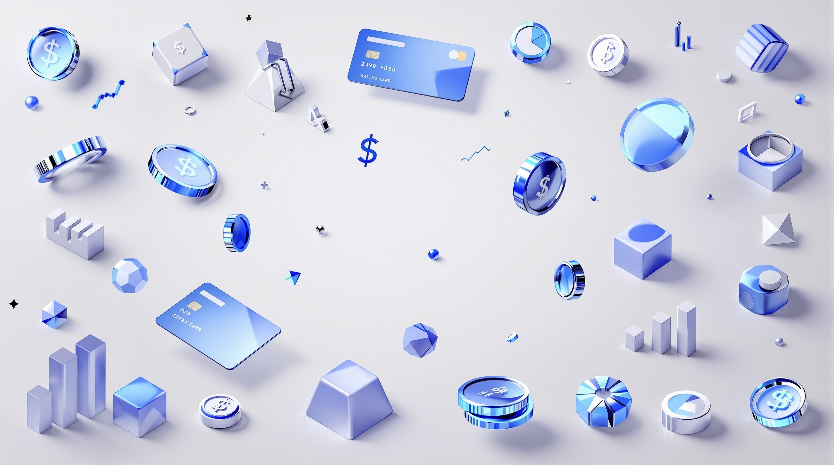 3D Financial Elements
