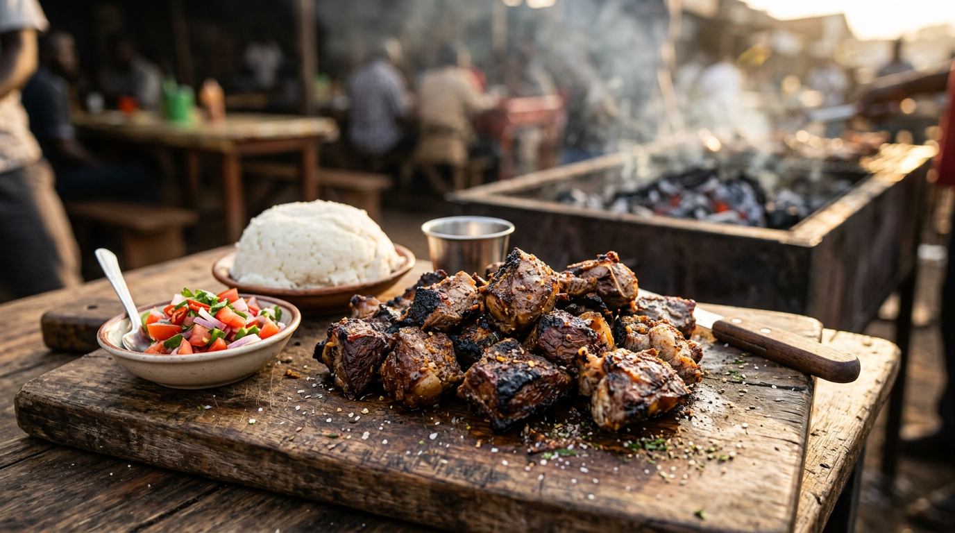 Kenyan cuisine — signature dishes and ingredients