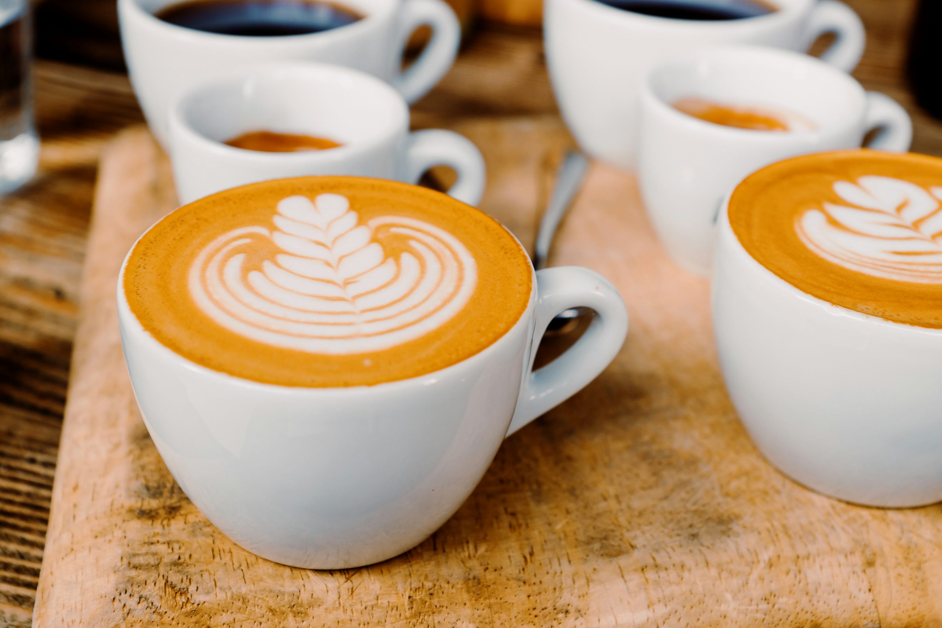 The Queen Bee Latte